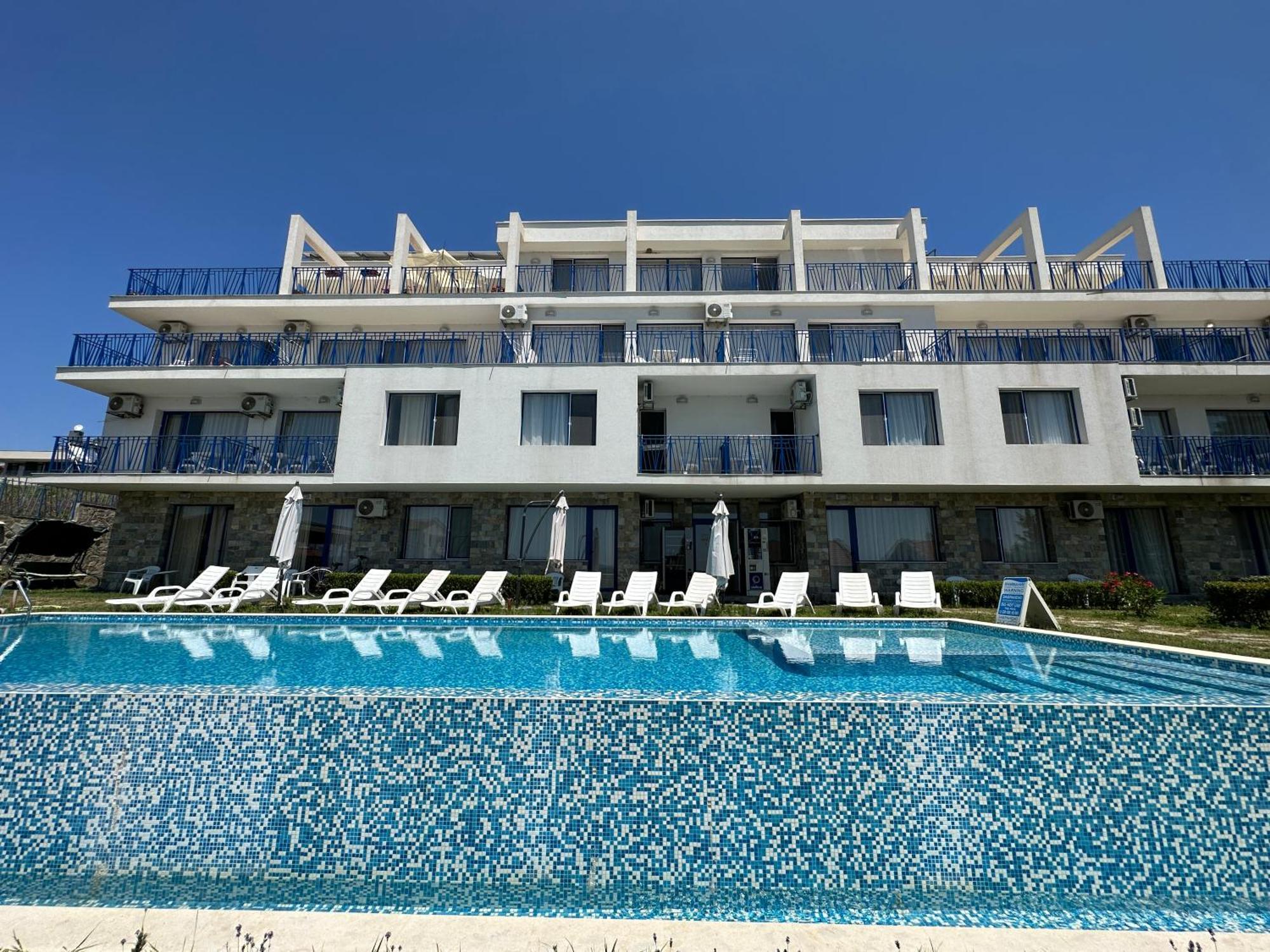Вила Quiet Bay Sozopol Exterior photo